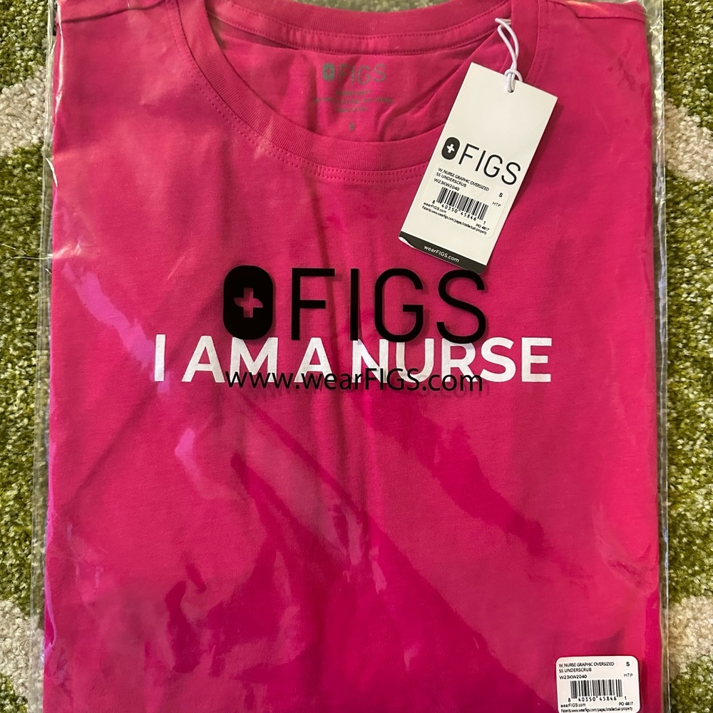 Figs I am a Nurse Tee